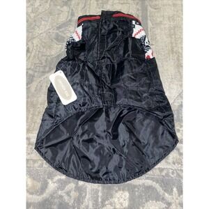 Pet Cover Companion Road Dog Jacket size XLarge XL Black Multi New